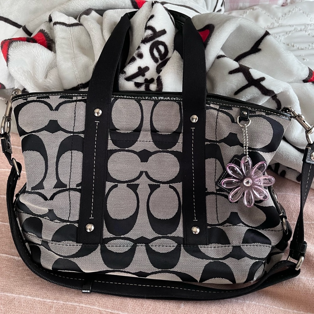 Coach Kyra Signature Handbag